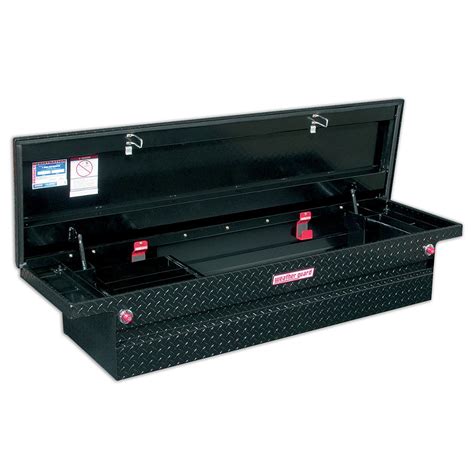 Weather Guard Saddle Truck Tool Box Steel Full Low Profile 